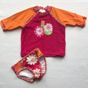 **Hanna Andersson Swim Set (size 80/90)